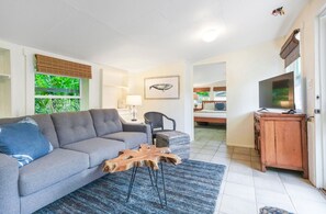 Smart-TV, bordtennis og kontorer