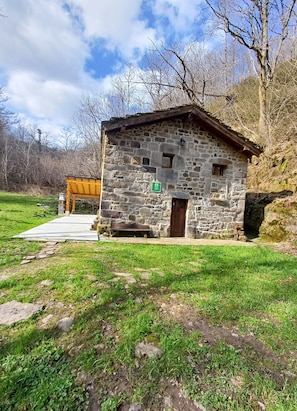 Exterior - Cabaña del Río (San Roque de Riomiera)