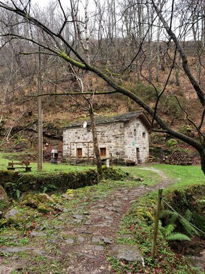 Exterior - Cabaña del Río (San Roque de Riomiera)