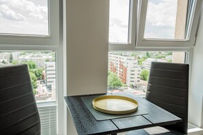 Signatur-studiolejlighed | Spisning på værelset