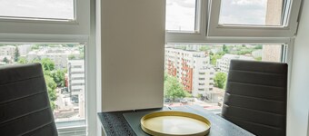 Cozy Penthousestudio Cityview W12