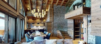 Magnificent Rooftop Duplex with Sauna, breathtaking view, ski in / ski out