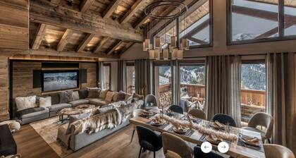 Magnificent Rooftop Duplex with Sauna, breathtaking view, ski in / ski out