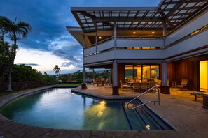 Pool - Walk to Waialea Bay, pool, AC, Oceanview (Kamuela)