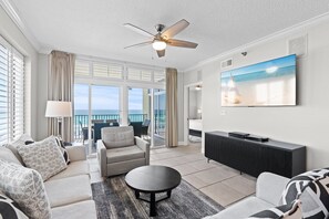 Smart TV, DVD player - Gulf Front * Endless Beach Views * Private Balcony * Pool, Hot Tub, Tennis (Destin)