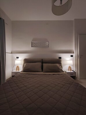 1 sovrum, ljudisolering, gratis wi-fi och sängkläder