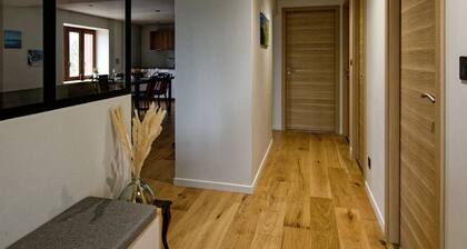 Cosy*SPA*Moderne- chez Ă JurassiK