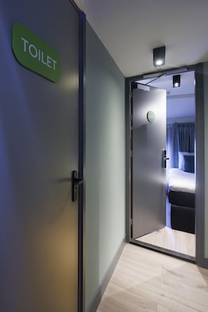 In-room safe, desk, blackout curtains, iron/ironing board