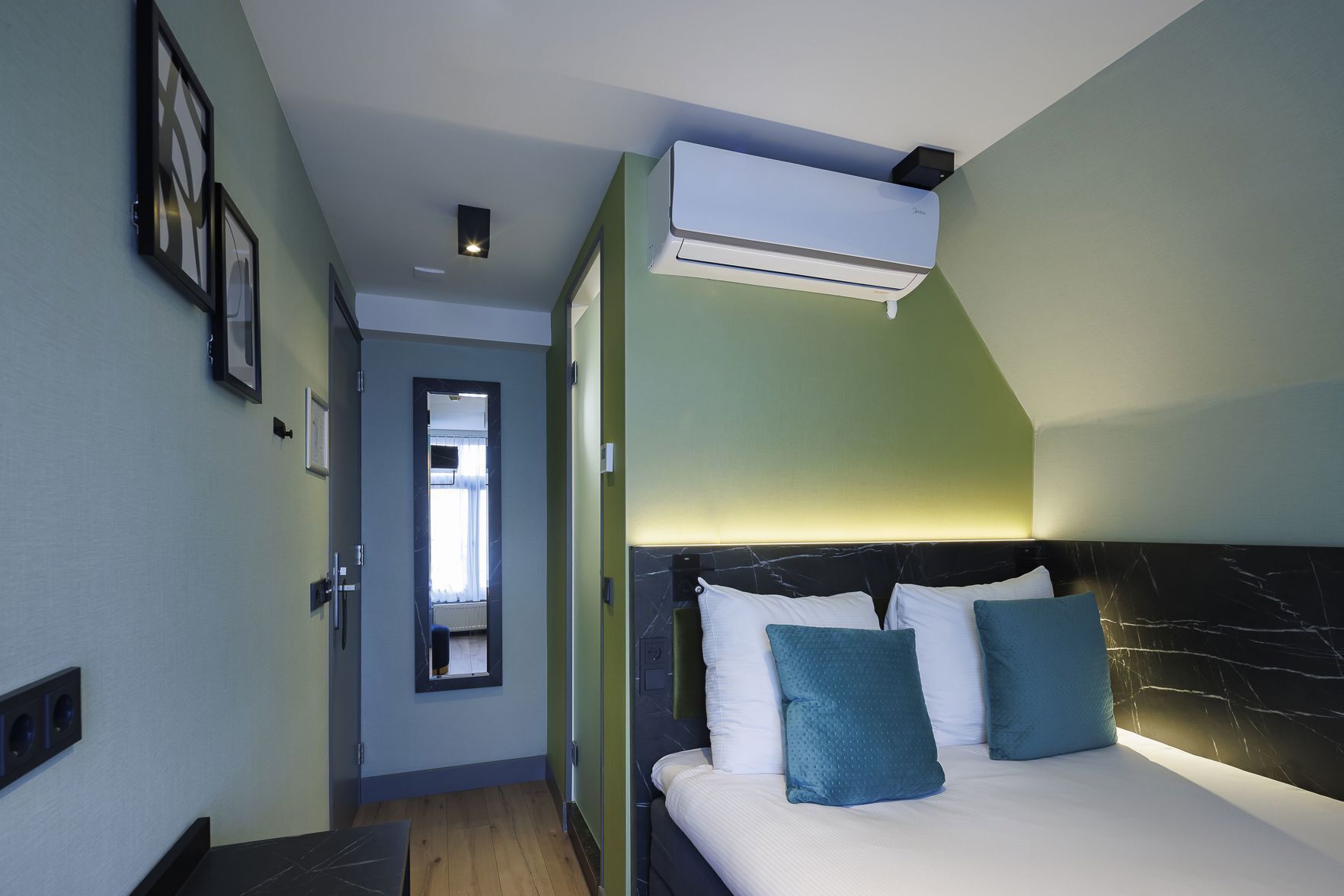 In-room safe, desk, blackout curtains, iron/ironing board