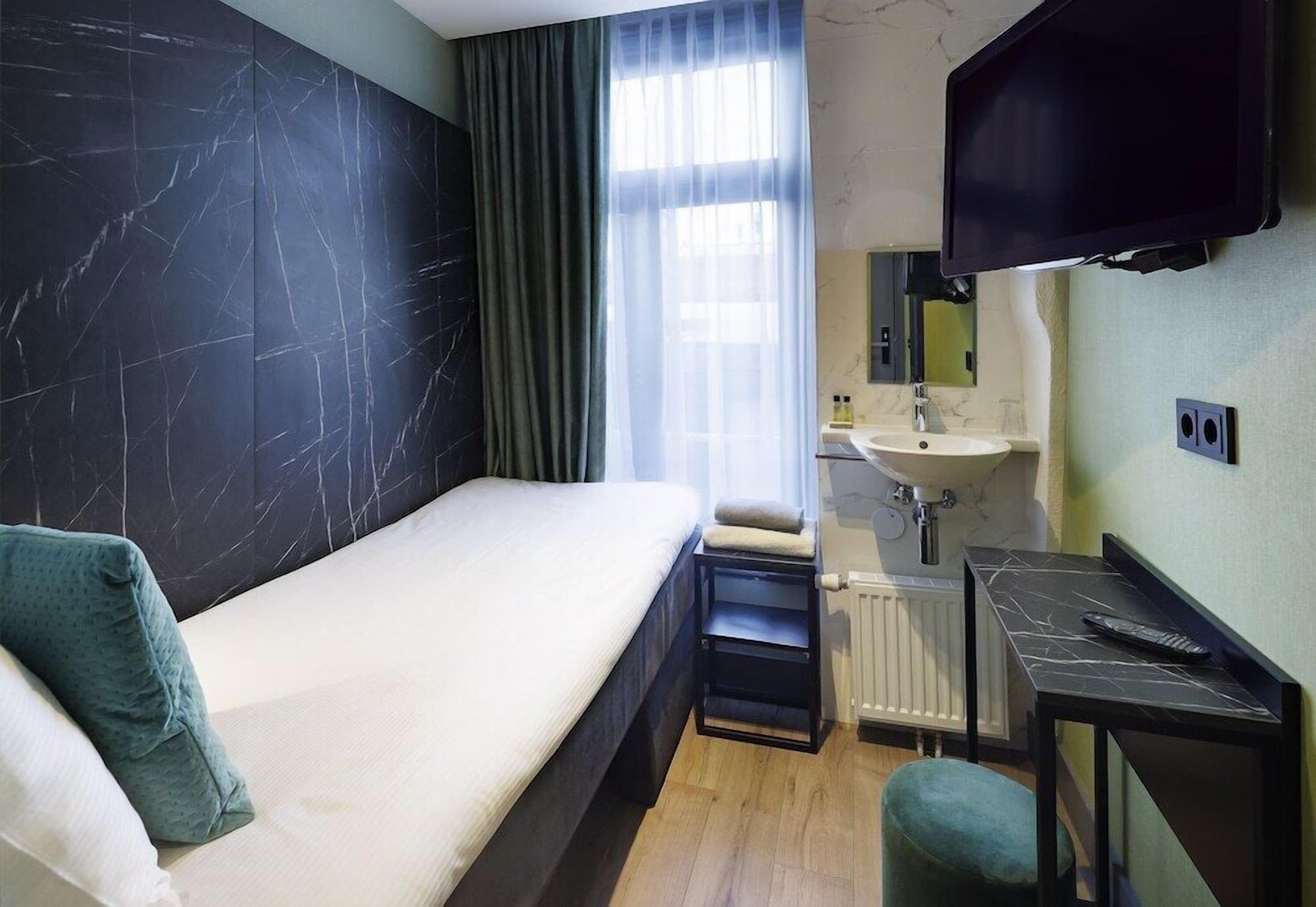 In-room safe, desk, blackout curtains, iron/ironing board