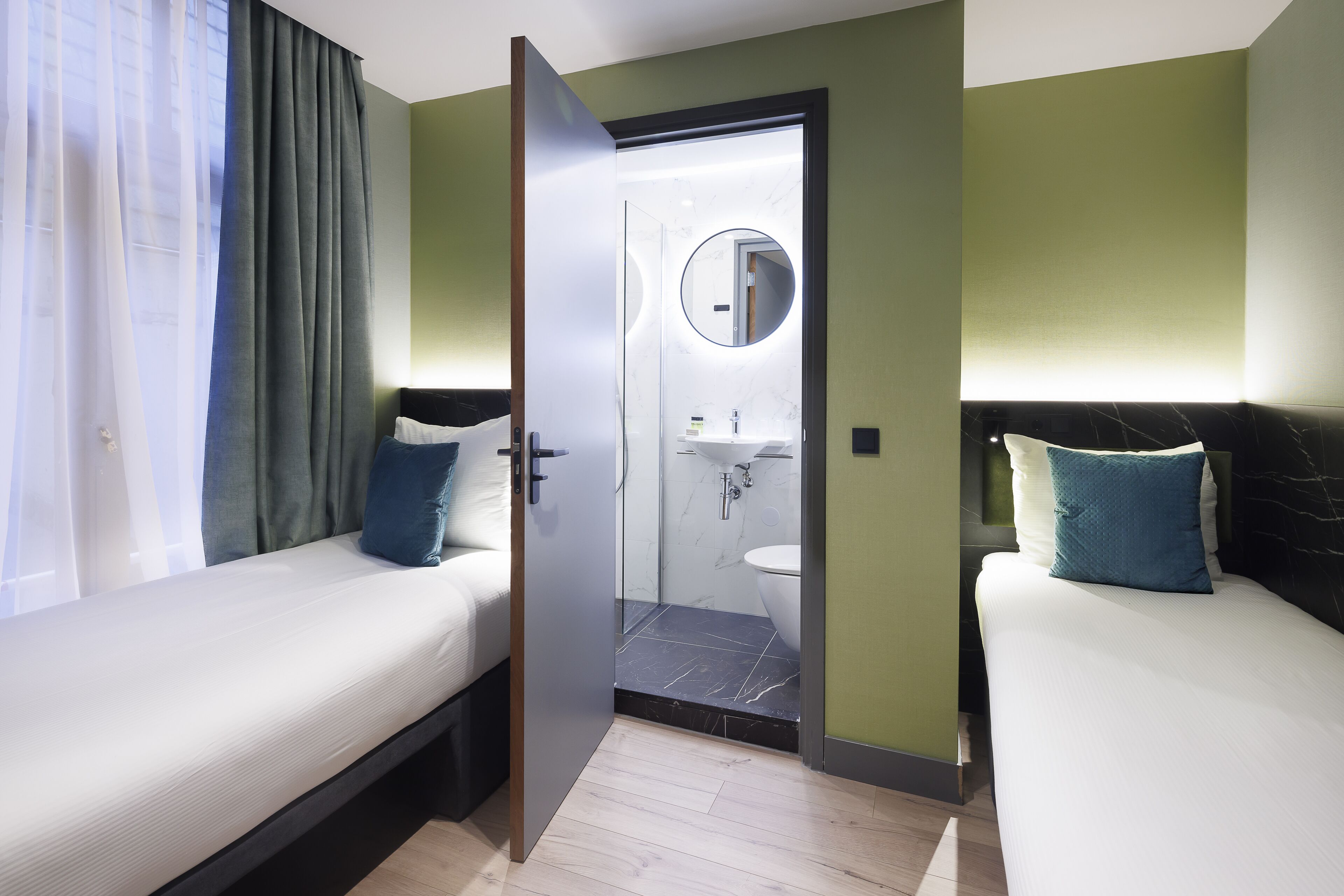 Standard Twin Room, 2 Twin Beds, Private Bathroom | View from room