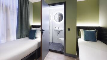 Standard Twin Room, 2 Twin Beds, Private Bathroom | View from room
