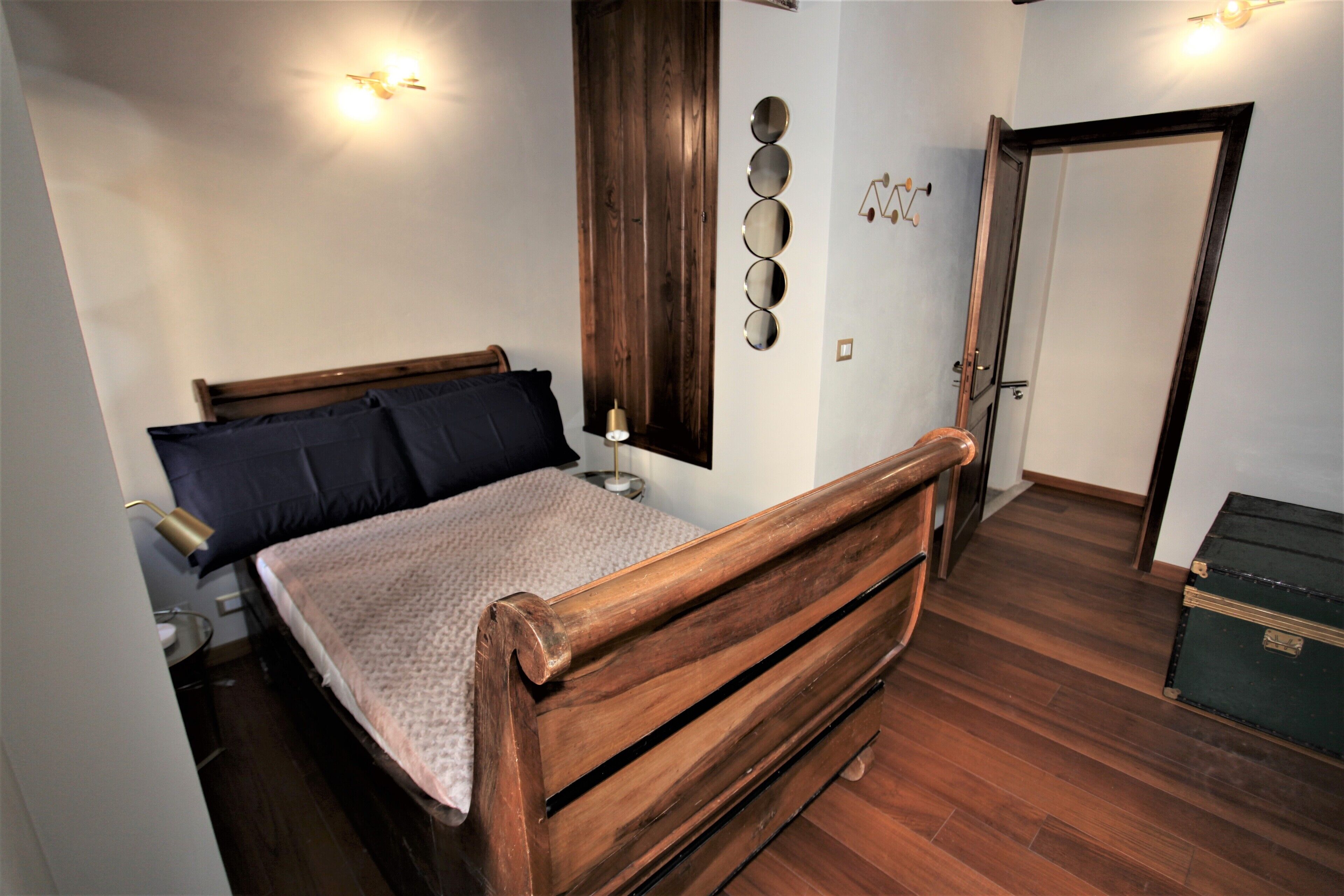 2 camere, ferro/asse da stiro, culla da viaggio, Wi-Fi gratuito