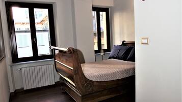 2 camere, ferro/asse da stiro, culla da viaggio, Wi-Fi gratuito