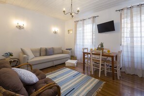 Apartment | Living area | Flat-screen TV - Casa Santa Sofia (Corfu)