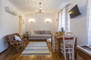 Living area - Casa Santa Sofia (Corfu)