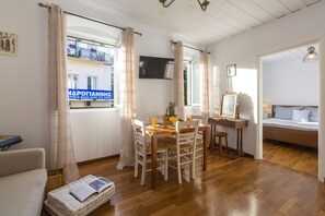Apartment | Living area | Flat-screen TV - Casa Santa Sofia (Corfu)