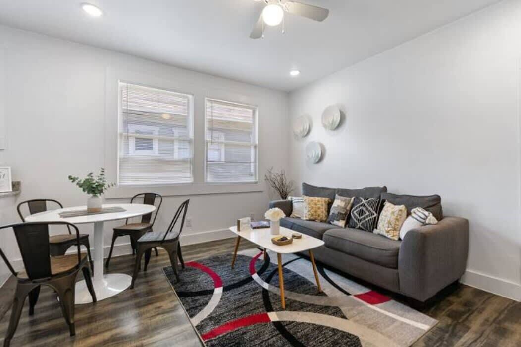 Enjoy History & Convenience with 2BR Near Downtown