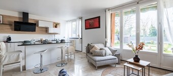 L'Impressionniste - Maison avec jardin