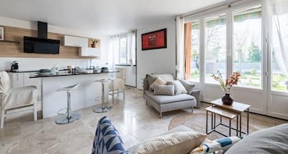 L'Impressionniste - Maison avec jardin