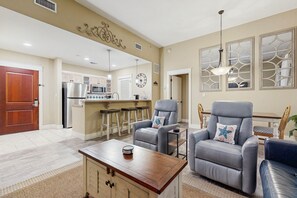 Interior - Ground-floor condo with patio, central AC, shared pool & tennis (Miramar Beach)