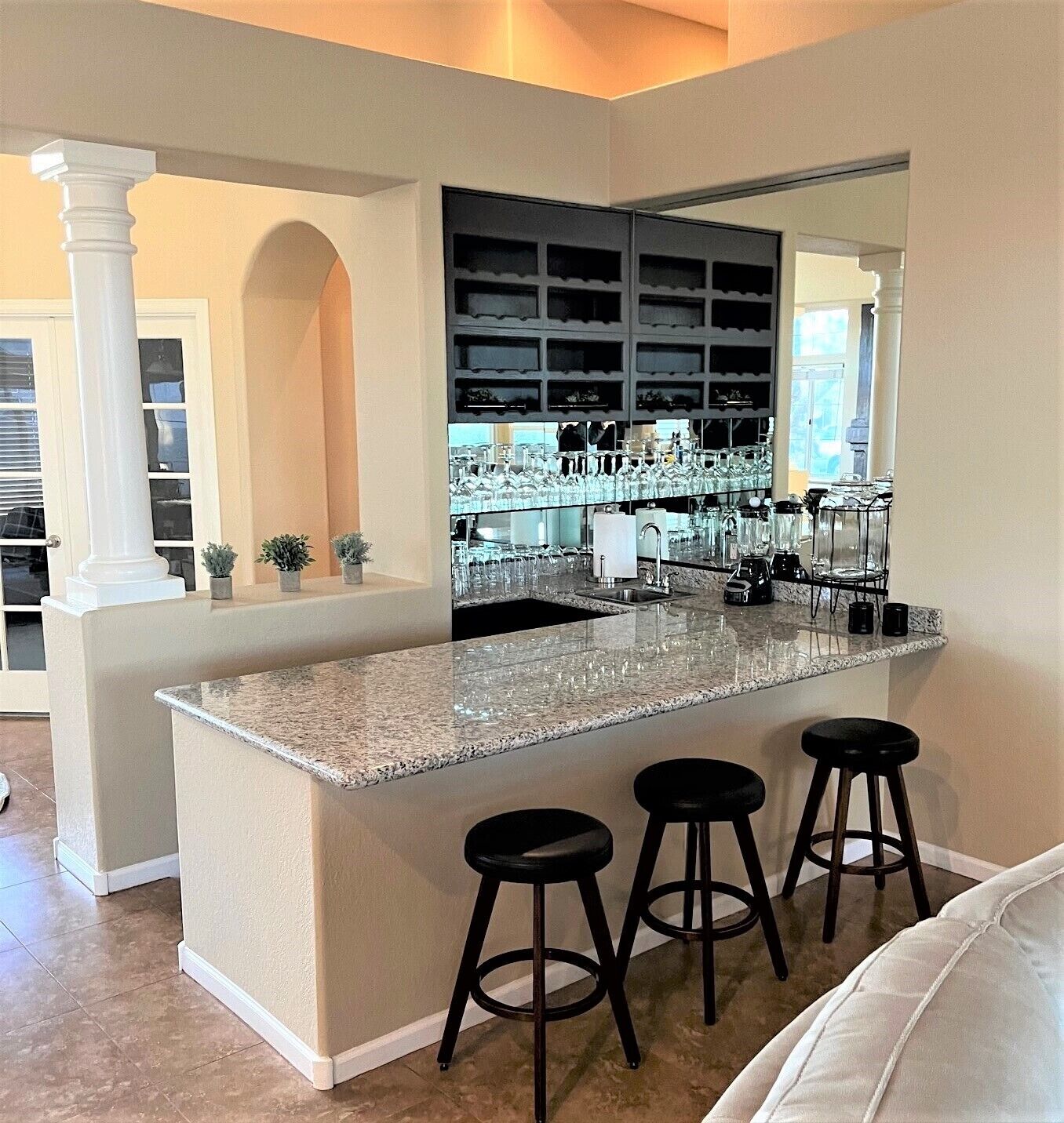 Bar (on property)