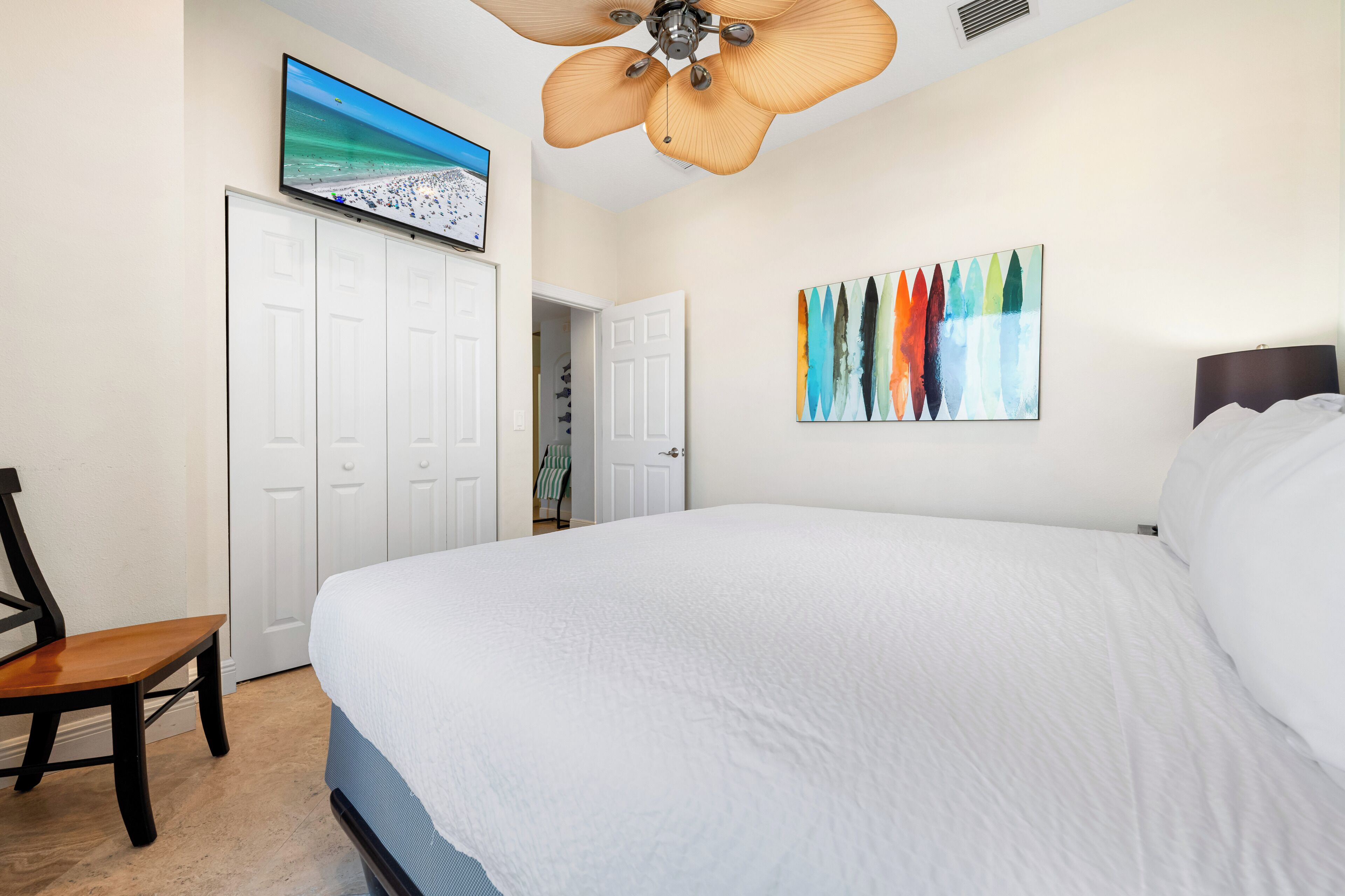 3 bedrooms, iron/ironing board, free WiFi, individually decorated