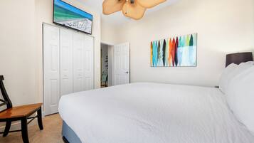 3 bedrooms, iron/ironing board, free WiFi, individually decorated
