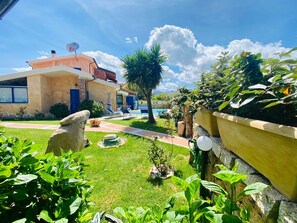 Garden - Villa Pavoncella Con Piscina (San Teodoro)
