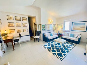 Villa | Living area - Villa Pavoncella Con Piscina (San Teodoro)