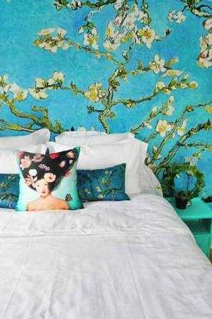 1 chambre, fer et planche à repasser, Wi-Fi gratuit, draps fournis