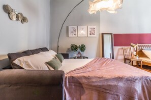 2 chambres, bureau, fer et planche à repasser, Wi-Fi