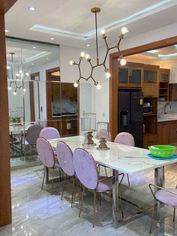 Villa Luxe | Coin séjour