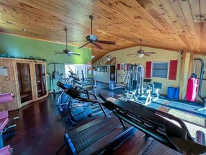 Fitnessfaciliteiten
