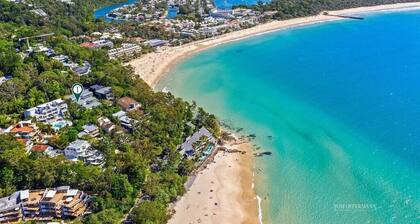 Seaviews Little Cove Beach Noosa 2BR 200m to beach