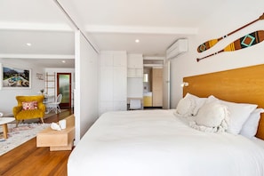 2 chambres, fer et planche à repasser, Wi-Fi gratuit, draps fournis