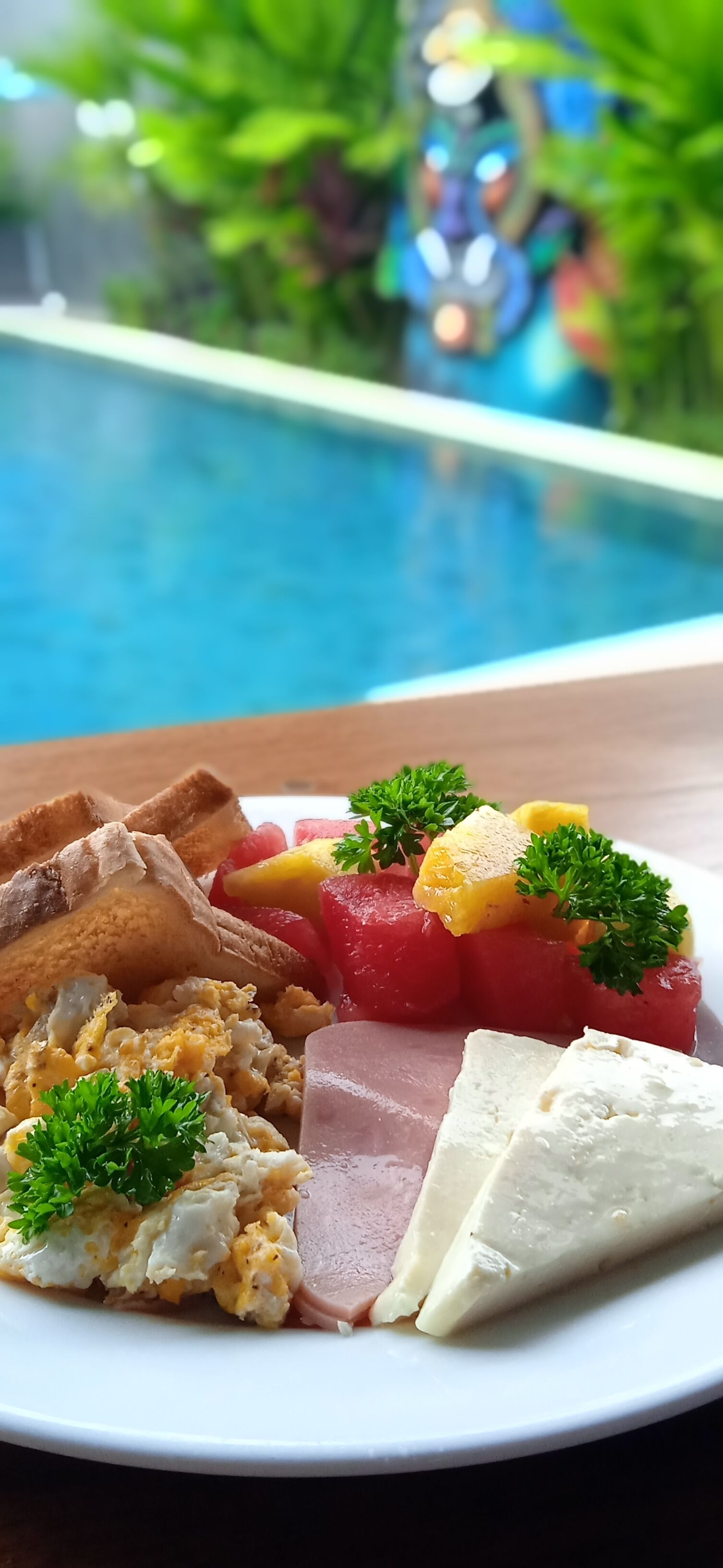 free daily continental breakfast