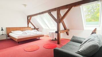 6 soverom, strykejern/-brett, wi-fi og sengetøy