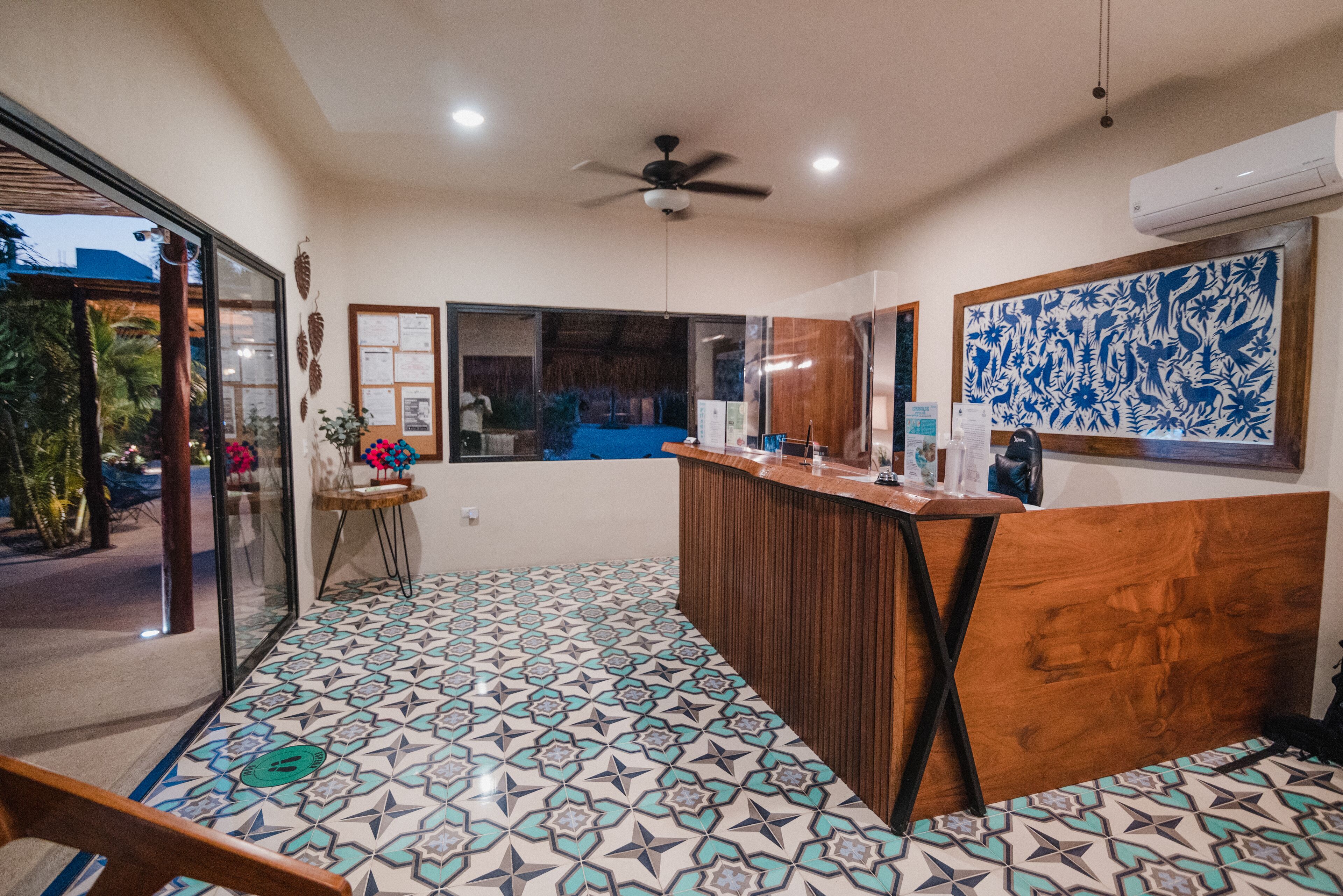 Photo - Blue Palm Bacalar