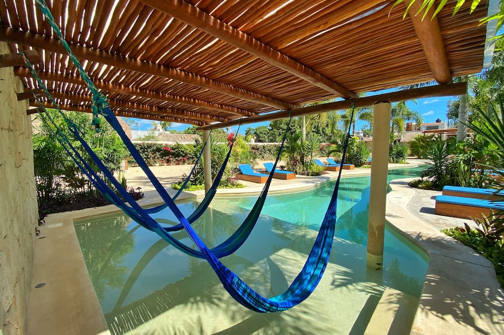 Blue Palm Bacalar
