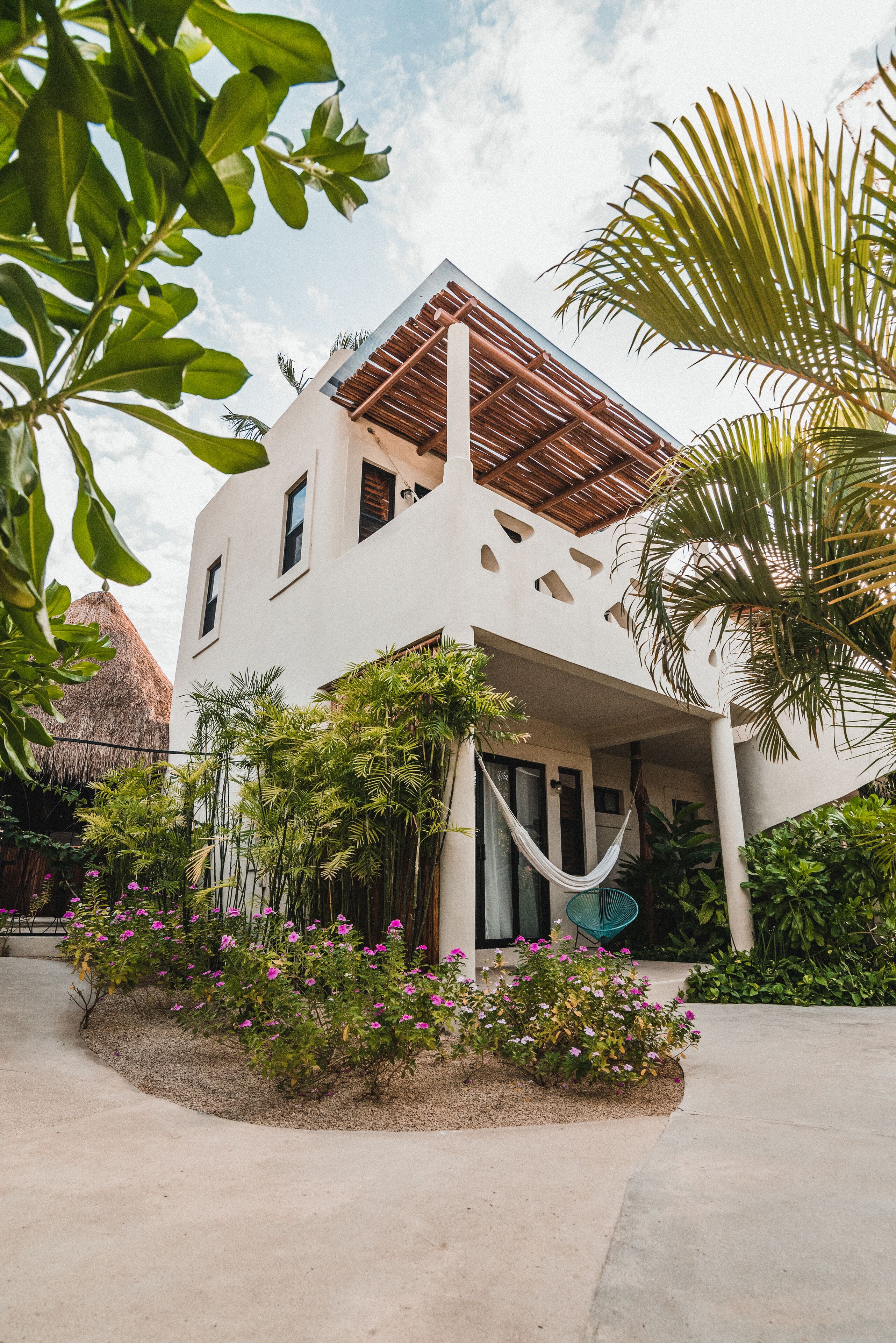 Photo - Blue Palm Bacalar