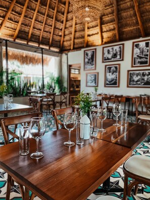 Restaurant - Blue Palm Bacalar (Bacalar)