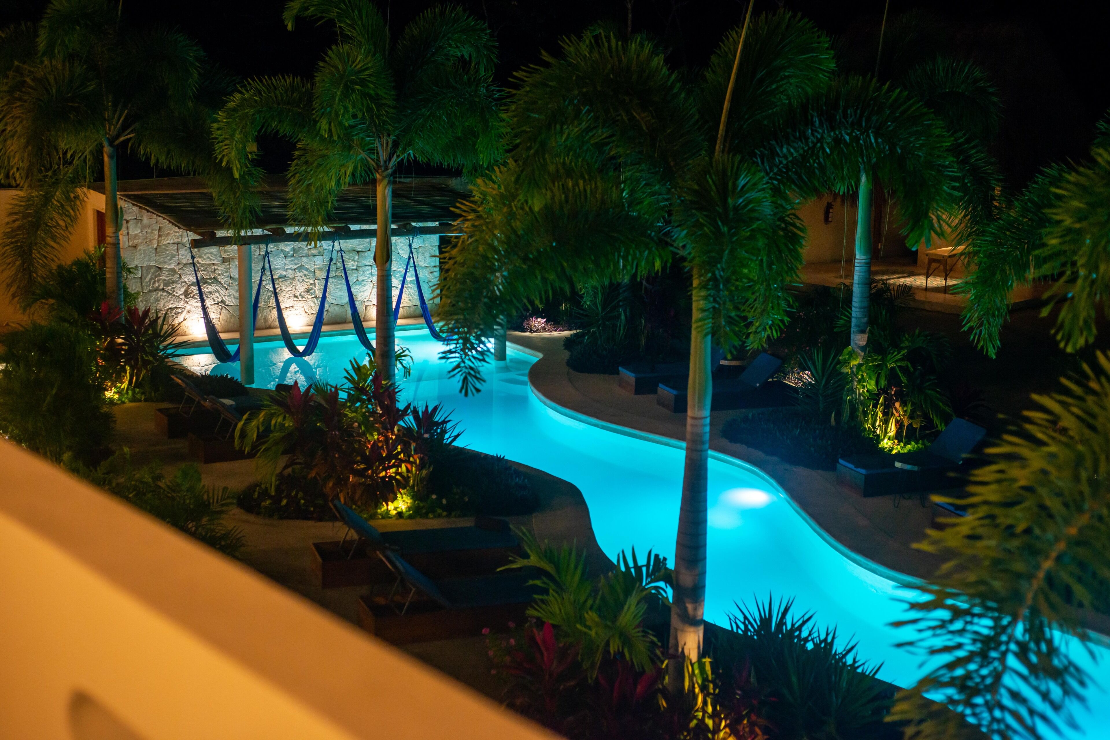 Photo - Blue Palm Bacalar