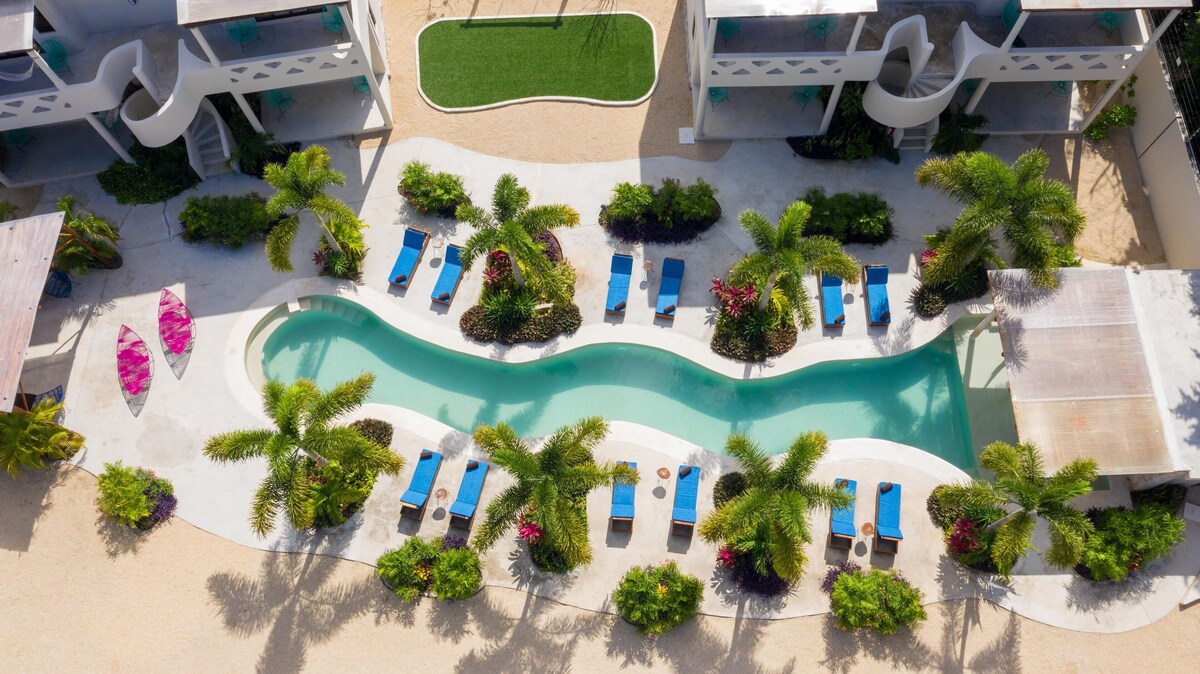 Blue Palm Bacalar Hotel