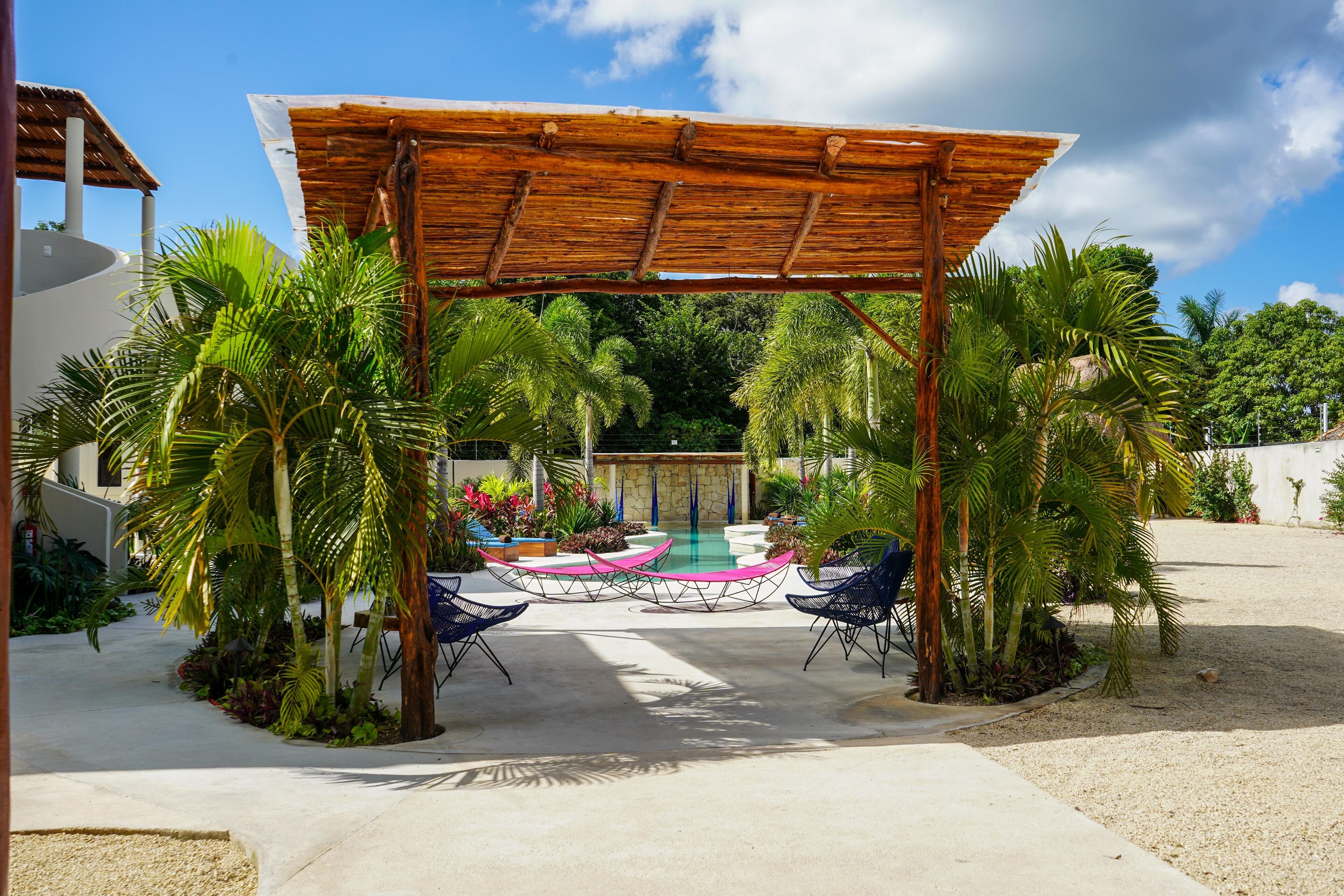 Foto - Blue Palm Bacalar