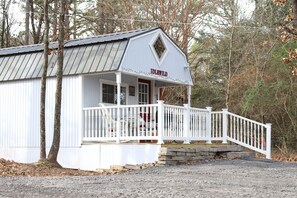 Exterior - Little House in the Pine Woods (Heavener)