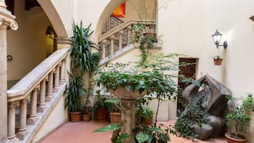 Parco della struttura