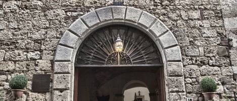 Détail de l’extérieur