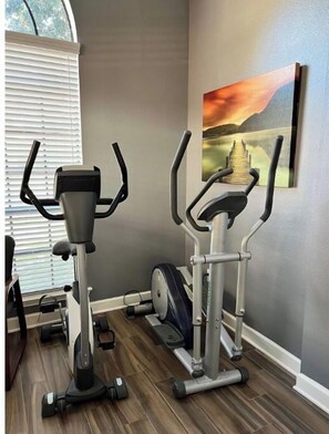 Salle de remise en forme