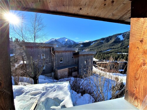 EXCLUSIVE Chalet at over 1250m +STEAM-bath +NETFLIX +very Cozy!!